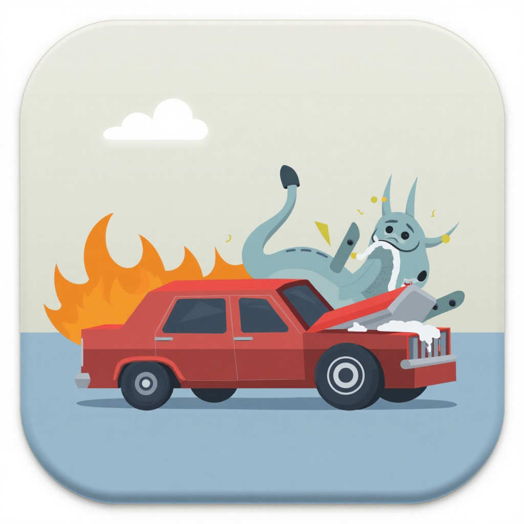 Simulateurs de Crash de Voiture icon