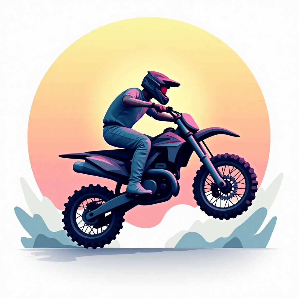 Dirt Bike Simulator Games icon