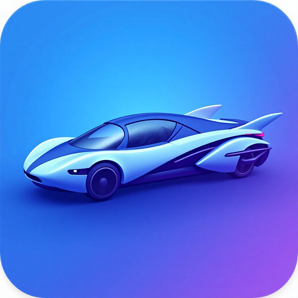 Flying Car Simulator Games icon