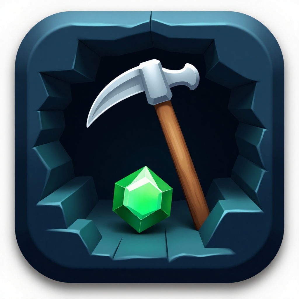 Mining Simulator Games icon