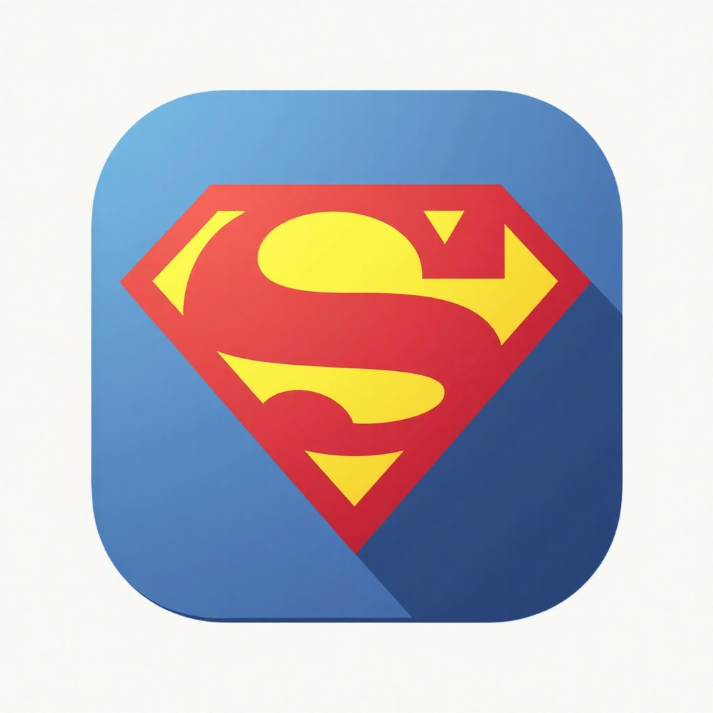 Superhero Simulator Games icon